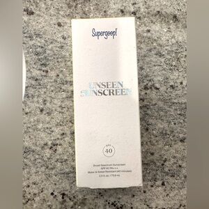 New unopened - Unseen Sunscreen SPF 40 - 2.5 fl oz